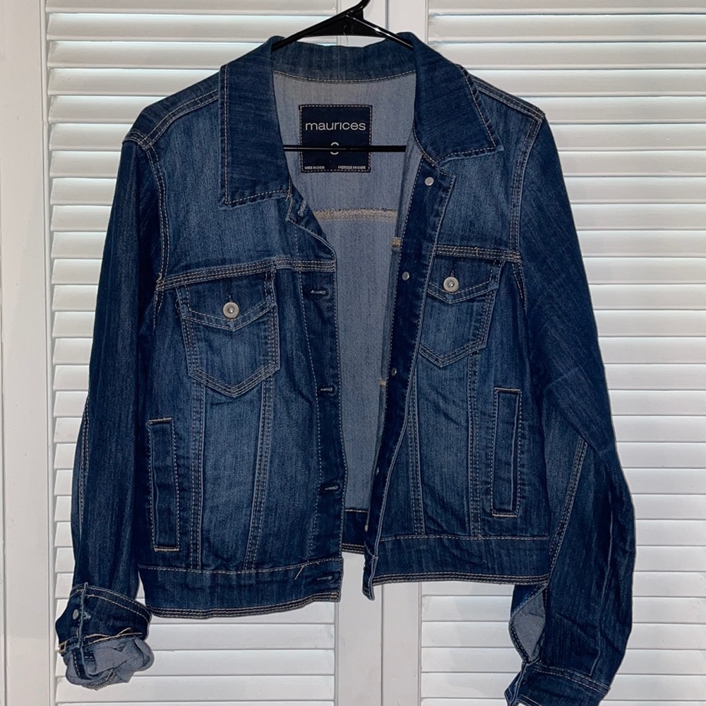 Maurices denim jacket